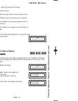 Preview for 13 page of GARDINER TECHNOLOGY Gardtec 800 User Instructions