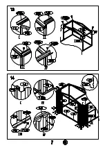 Предварительный просмотр 17 страницы Gardiun 8436038129642 Assembly Instructions Manual