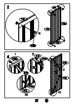 Предварительный просмотр 37 страницы Gardiun 8436038129642 Assembly Instructions Manual