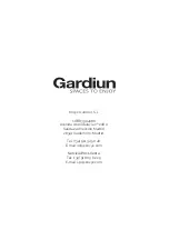 Preview for 27 page of Gardiun Fenix KIS3040 Instruction Manual