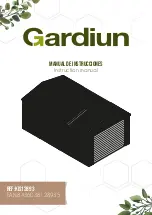 Gardiun KIS12893 Instruction Manual preview