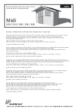 GARDIVAL alpha Midi 200 Manual preview