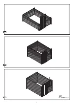 Preview for 3 page of GARDIVAL Carport modern with storage Manual