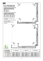 Preview for 2 page of GARDIVAL EXTERIOR Manual