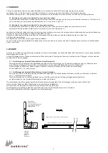 Preview for 5 page of GARDIVAL VERSAILLES 250 Manual