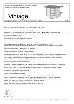 GARDIVAL Vintage STPL Manual preview