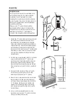 Preview for 2 page of Gardman 07720 Assembly Instructions