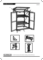 Preview for 2 page of Gardman 08896 Assembly Instructions