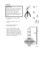 Предварительный просмотр 2 страницы Gardman Easy Obelisk Assembly Instructions