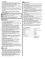 Preview for 2 page of Gardner Bender B2000 Cyclone Instruction Sheet