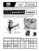 Preview for 1 page of Gardner Bender Eegor B400 Series Instruction Sheet