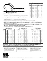 Preview for 12 page of Gardner Bender Eegor B400 Series Instruction Sheet