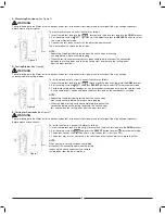 Предварительный просмотр 5 страницы Gardner Bender GCM-221 Operating Instructions Manual