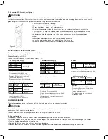 Предварительный просмотр 6 страницы Gardner Bender GCM-221 Operating Instructions Manual