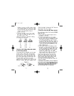 Preview for 7 page of Gardner Bender GMT-318 Owner'S Manual