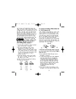 Preview for 7 page of Gardner Bender GMT-319 Owner'S Manual