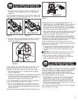 Preview for 7 page of Gardner Bender Sidewinder B2555 Series Instruction Sheet