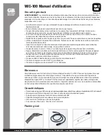 Preview for 13 page of Gardner Bender WIC-100 Instruction Manual