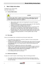 Preview for 8 page of Gardner Denver 3487T-01 Operation Manual