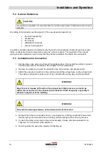 Preview for 20 page of Gardner Denver 3487T-01 Operation Manual