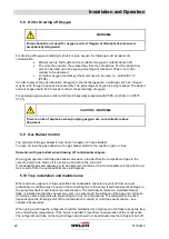 Preview for 26 page of Gardner Denver 3487T-01 Operation Manual