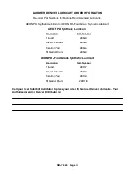 Preview for 3 page of Gardner Denver 4500 Series Parts List Operating And Service Manual