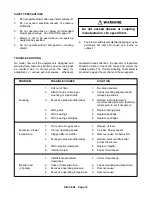 Preview for 21 page of Gardner Denver 4500 Series Parts List Operating And Service Manual