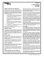 Preview for 44 page of Gardner Denver 4500 Series Parts List Operating And Service Manual
