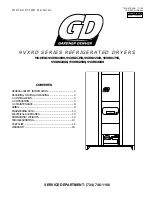 Gardner Denver 9VXRD Series Instruction Manual preview