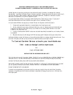 Preview for 2 page of Gardner Denver AirSmart G2 Installation Manual