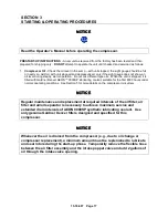 Preview for 18 page of Gardner Denver AirSmart VS135A Operating And Service Manual