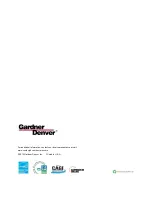 Preview for 82 page of Gardner Denver AirSmart VS135A Operating And Service Manual