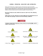 Preview for 3 page of Gardner Denver AirSmart VS20A Operating And Service Manual