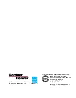 Preview for 77 page of Gardner Denver AirSmart VS20A Operating And Service Manual