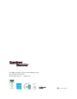 Предварительный просмотр 88 страницы Gardner Denver AirSmart VS80-110B Operating And Service Manual