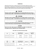 Preview for 3 page of Gardner Denver AUTO SENTRY EAU99G Operating And Service Manual