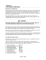 Предварительный просмотр 6 страницы Gardner Denver AUTO SENTRY RS2000 Operating And Service Manual