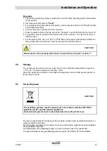 Preview for 15 page of Gardner Denver biovac 106 with 2 L Container Operation Manual