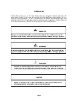 Preview for 3 page of Gardner Denver C2500Q QUINTUPLEX Operating And Service Manual