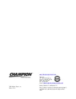 Предварительный просмотр 53 страницы Gardner Denver CHAMPION ROTORCHAMP EFB99B Operating And Service Manual