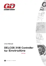 Gardner Denver DELCOS 3100 User Manual предпросмотр