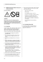 Preview for 22 page of Gardner Denver DELCOS 3100 User Manual