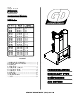 Gardner Denver DGH Series Instruction Manual preview