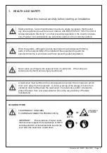 Предварительный просмотр 4 страницы Gardner Denver DRUM D9000 Installation Operating & Maintenance Manual