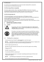 Предварительный просмотр 13 страницы Gardner Denver DRUM D9000 Installation Operating & Maintenance Manual