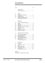 Preview for 2 page of Gardner Denver DRUM XK Series Installation Operating & Maintenance Manual