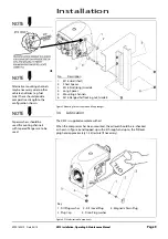 Предварительный просмотр 9 страницы Gardner Denver DRUM XK Series Installation Operating & Maintenance Manual