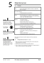 Предварительный просмотр 22 страницы Gardner Denver DRUM XK Series Installation Operating & Maintenance Manual