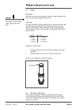 Предварительный просмотр 23 страницы Gardner Denver DRUM XK Series Installation Operating & Maintenance Manual