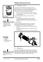 Предварительный просмотр 24 страницы Gardner Denver DRUM XK Series Installation Operating & Maintenance Manual